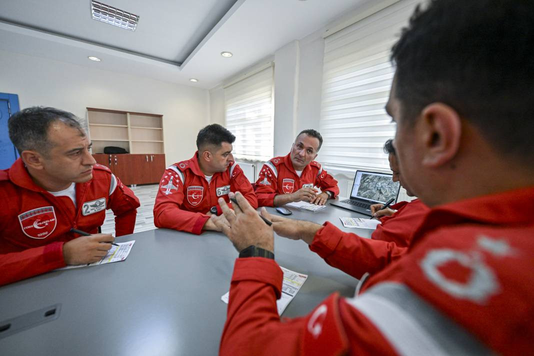 Türk Yıldızları’ndan 30 Ağustos’ta Anıtkabir’de saygı uçuşu - Resim: 1